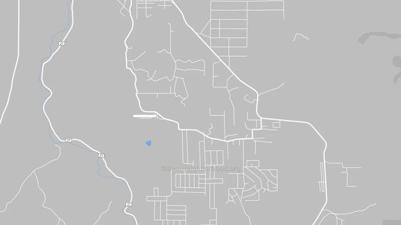 Juniper Canyon, Prineville, OR Map of Noise Levels in Juniper Canyon