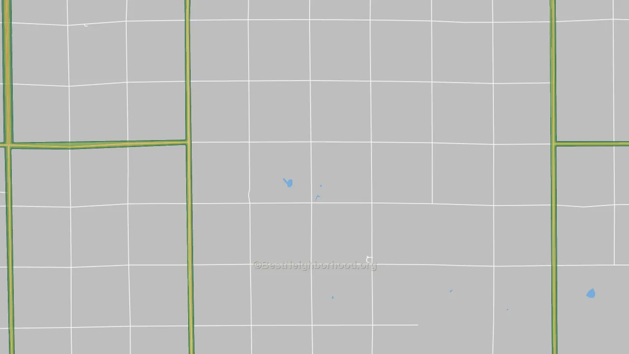 Kaylor, SD Map of Noise Levels in Kaylor