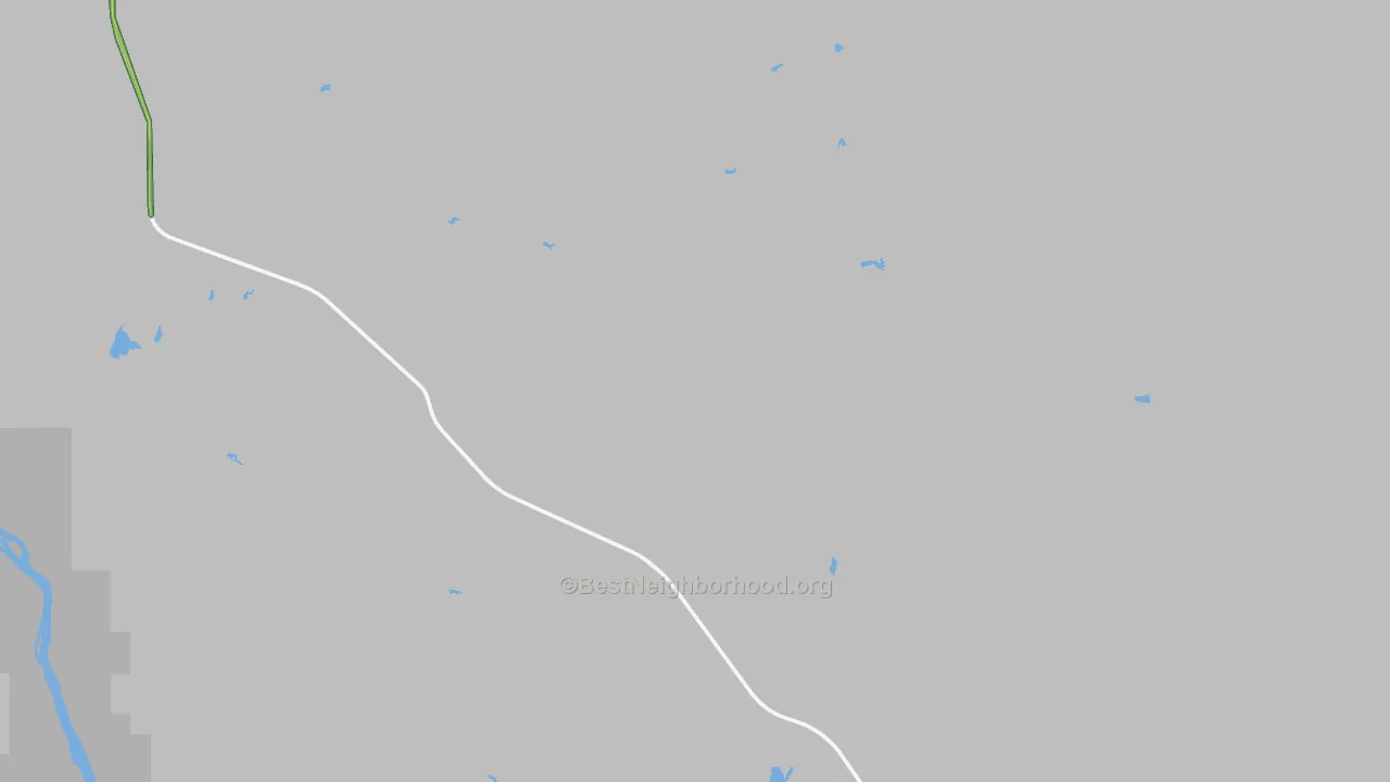 Kenilworth, MT Map of Noise Levels in Kenilworth