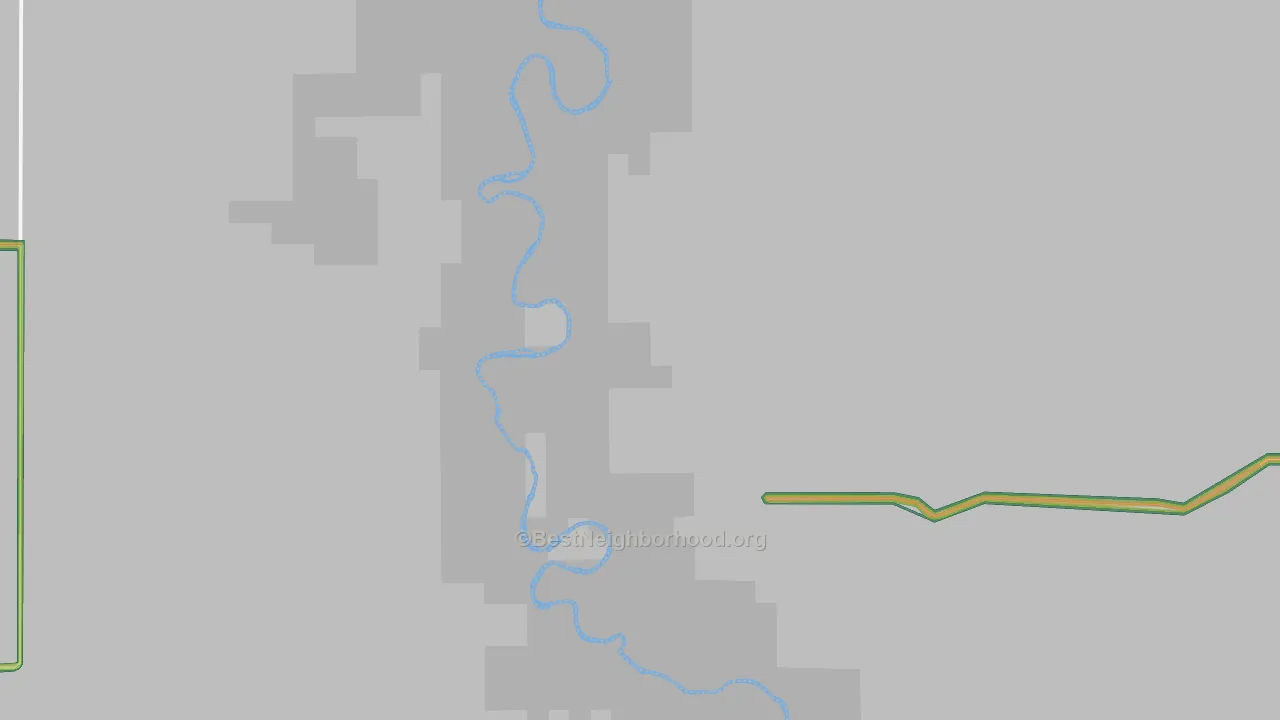 Kent, OR Map of Noise Levels in Kent