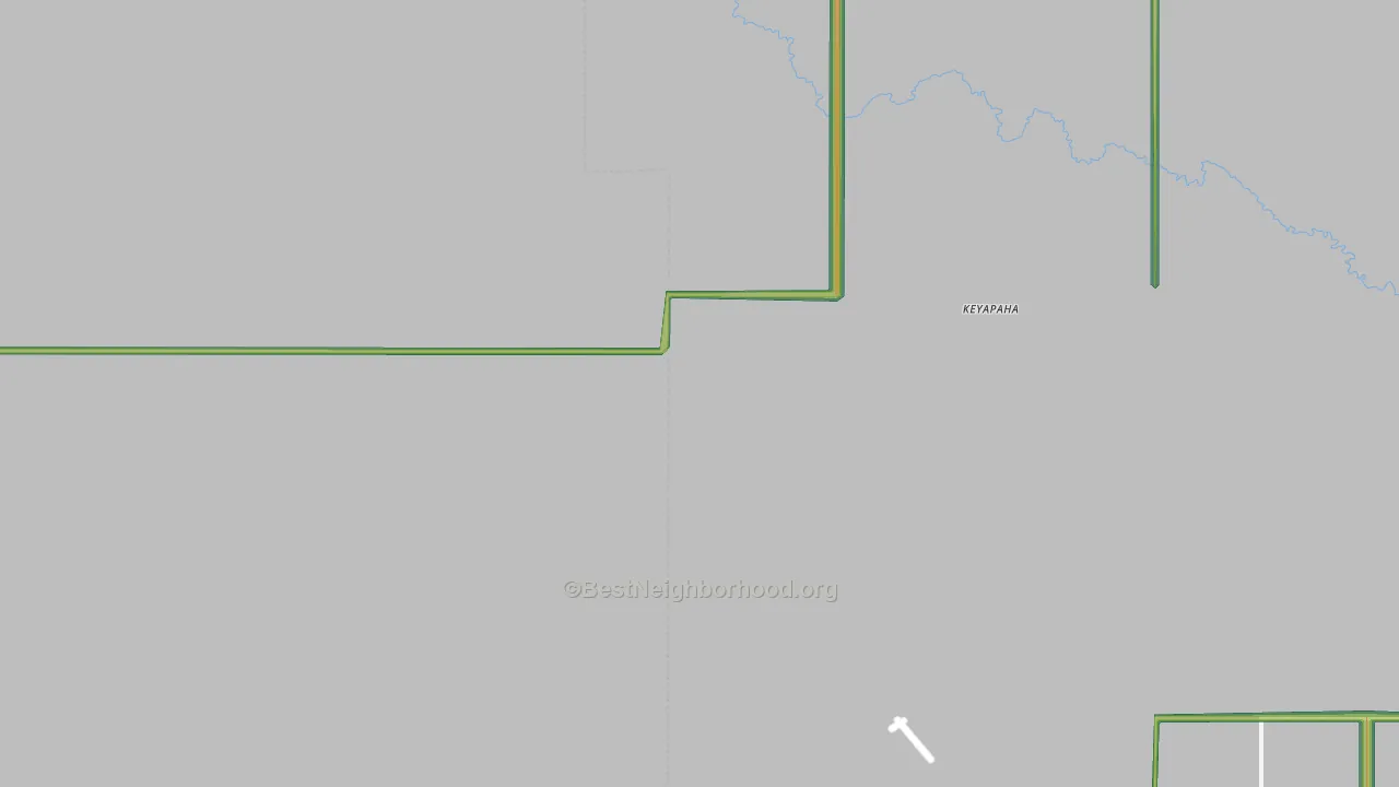 Keyapaha, SD Map of Noise Levels in Keyapaha