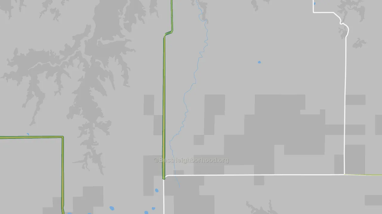 Kim, CO Map of Noise Levels in Kim