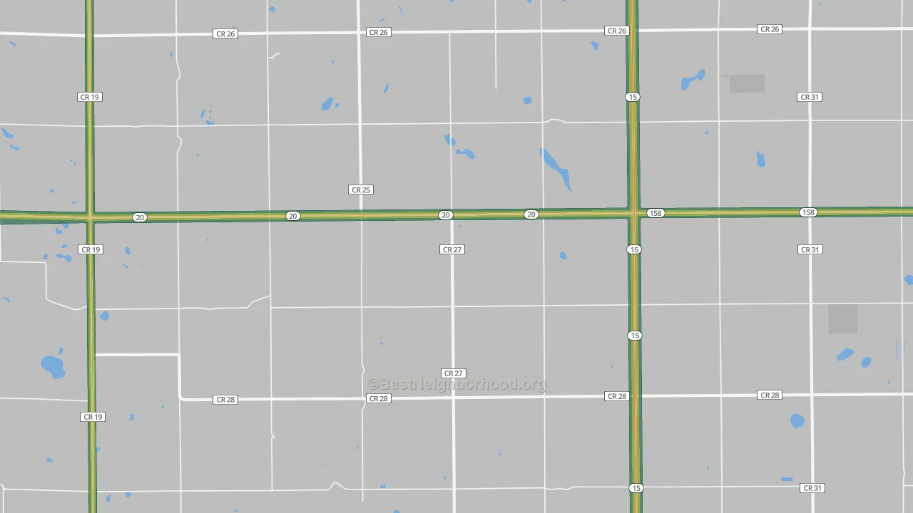 Labolt, SD Map of Noise Levels in Labolt