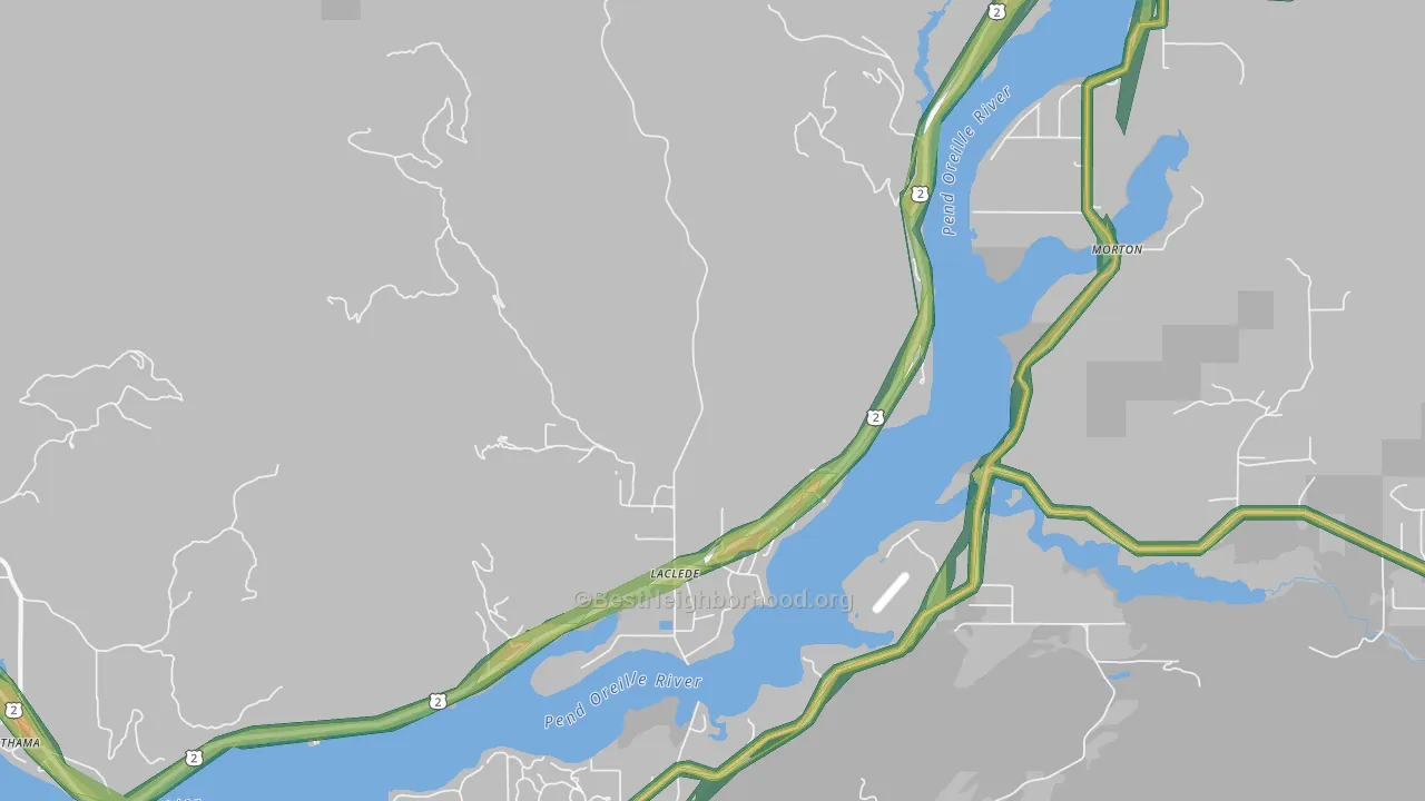 Laclede, ID Map of Noise Levels in Laclede