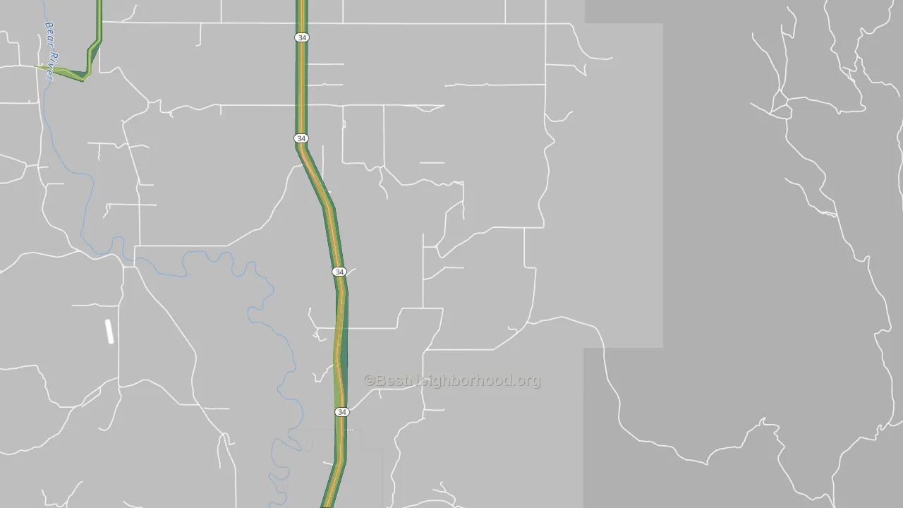 Lago, ID Map of Noise Levels in Lago