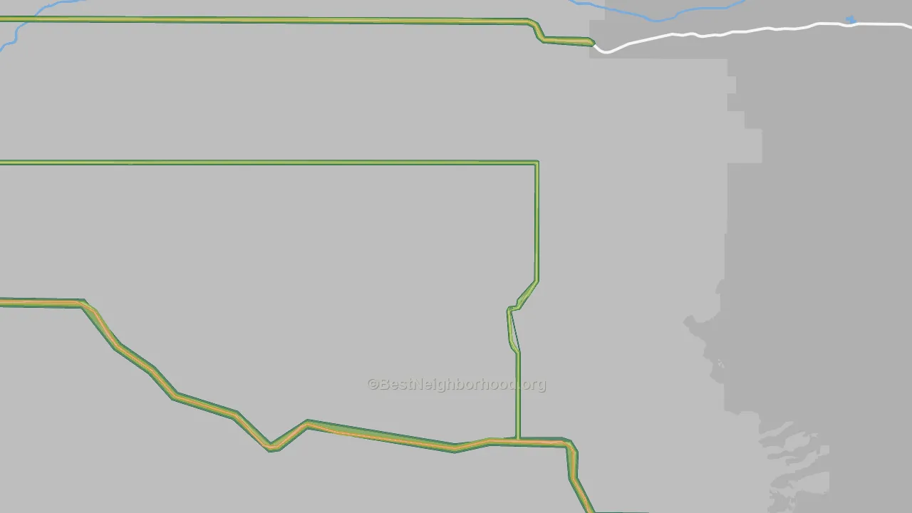 Lamont, ID Map of Noise Levels in Lamont