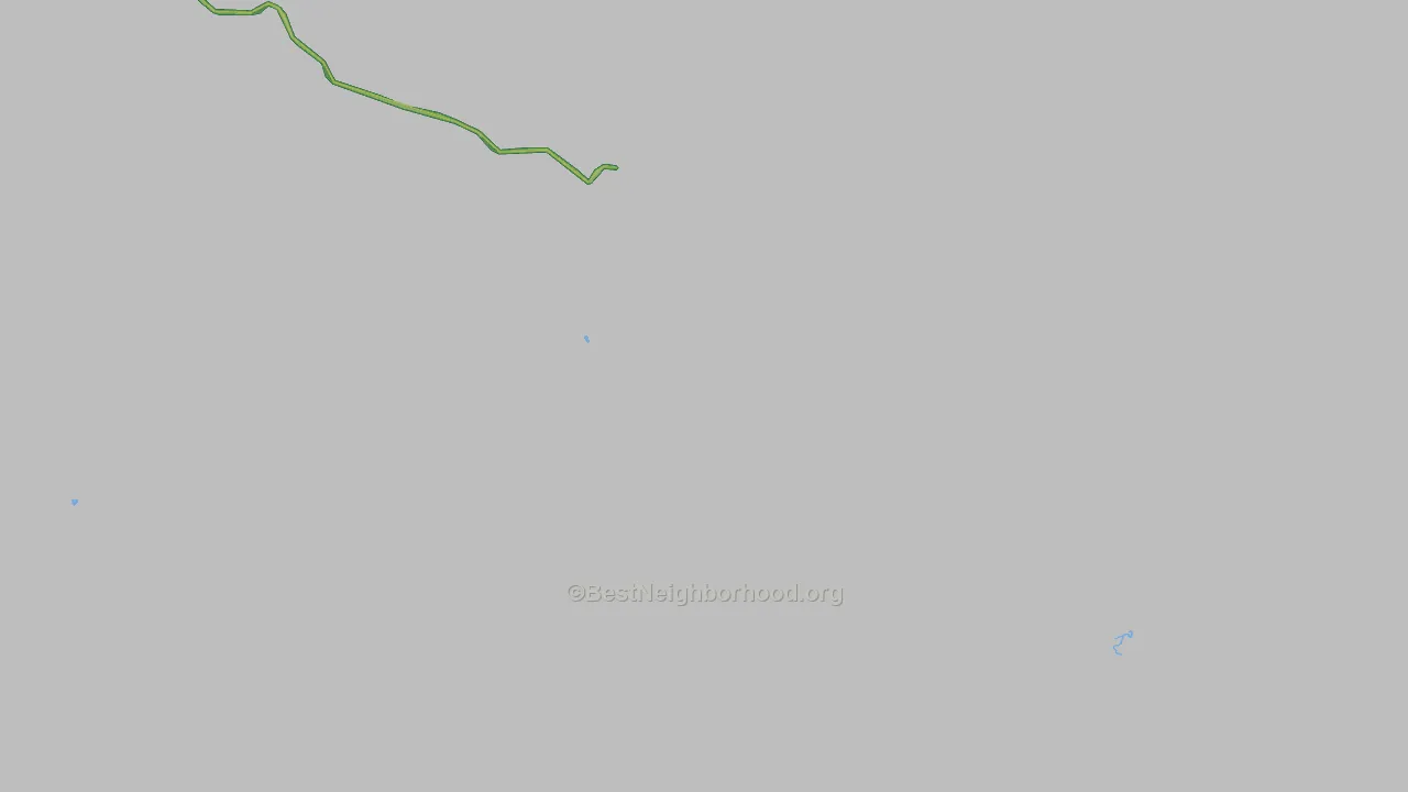 Lance Creek, WY Map of Noise Levels in Lance Creek