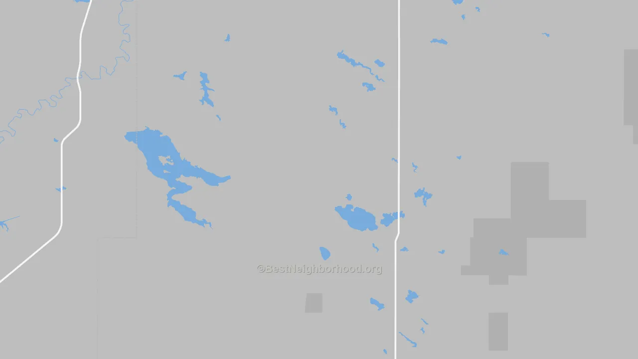 Landusky, MT Map of Noise Levels in Landusky
