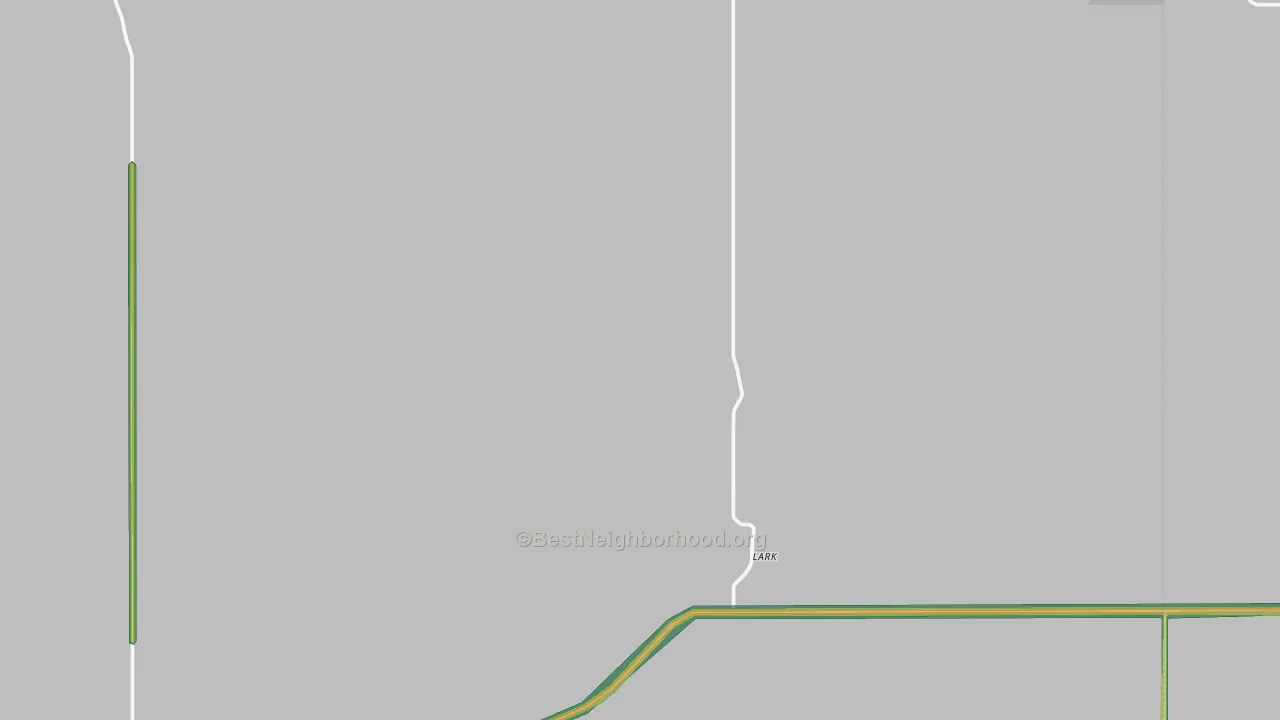 Lark, ND Map of Noise Levels in Lark