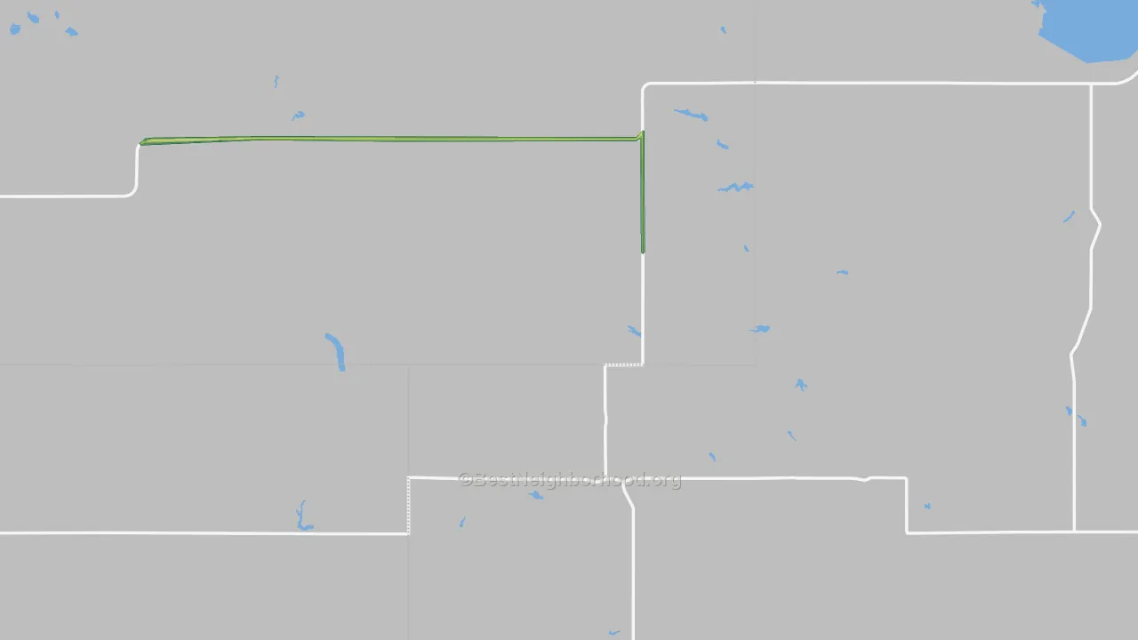 Ledger, MT Map of Noise Levels in Ledger
