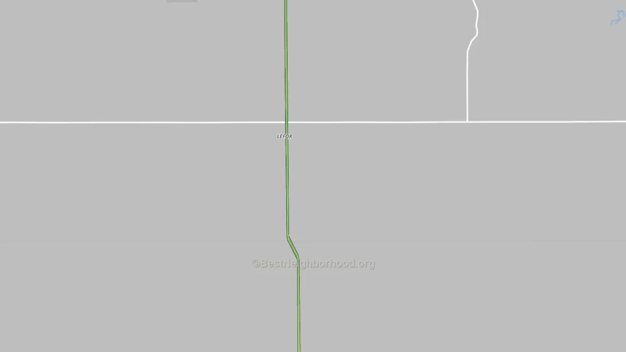 Lefor, ND Map of Noise Levels in Lefor