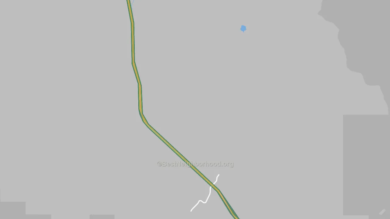 Lemhi, ID Map of Noise Levels in Lemhi