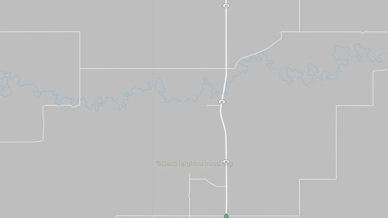 Lemmon, ND Map of Noise Levels in Lemmon