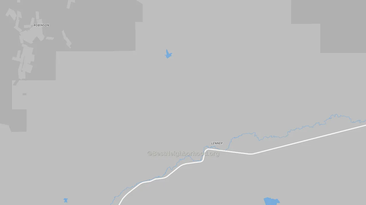 Lennep, MT Map of Noise Levels in Lennep