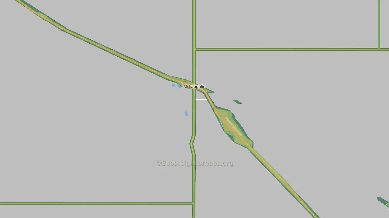 Liberty, SD Map of Noise Levels in Liberty