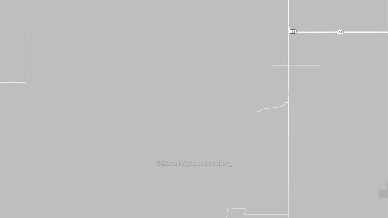 Lingo, NM Map of Noise Levels in Lingo