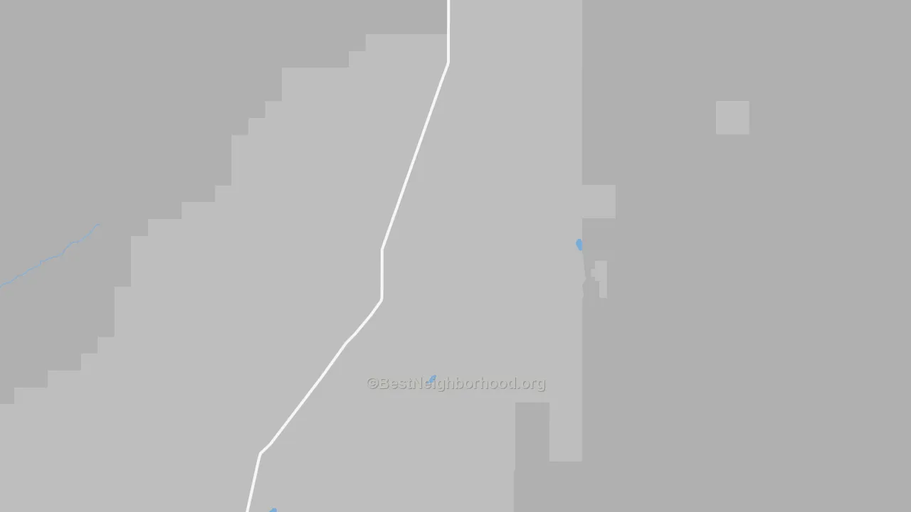 Llaves, NM Map of Noise Levels in Llaves