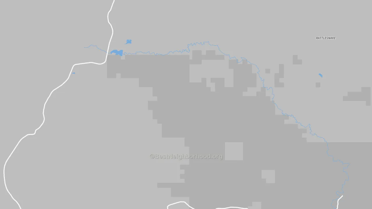 Lloyd, MT Map of Noise Levels in Lloyd