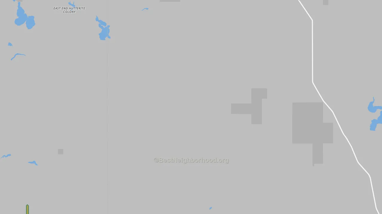 Lohman, MT Map of Noise Levels in Lohman