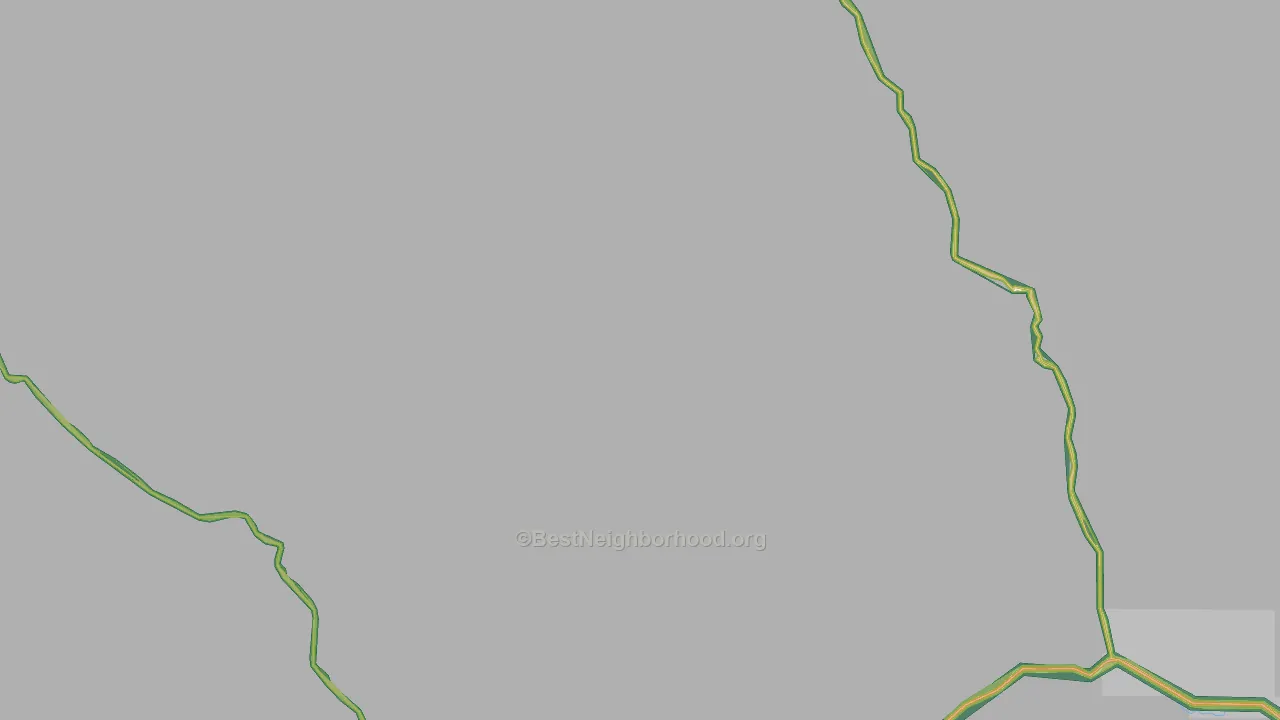 Lolo Hot Springs, MT Map of Noise Levels in Lolo Hot Springs