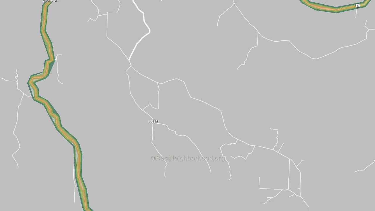 Luber, AR Map of Noise Levels in Luber