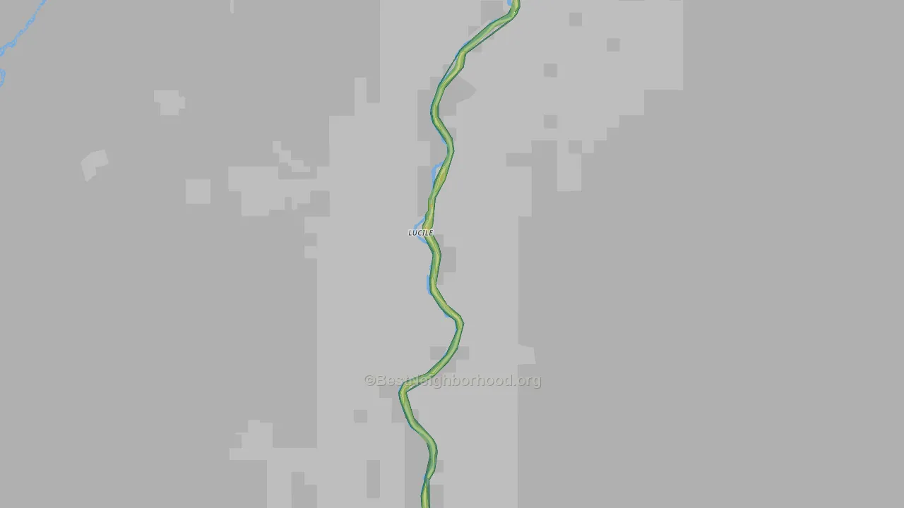 Lucile, ID Map of Noise Levels in Lucile