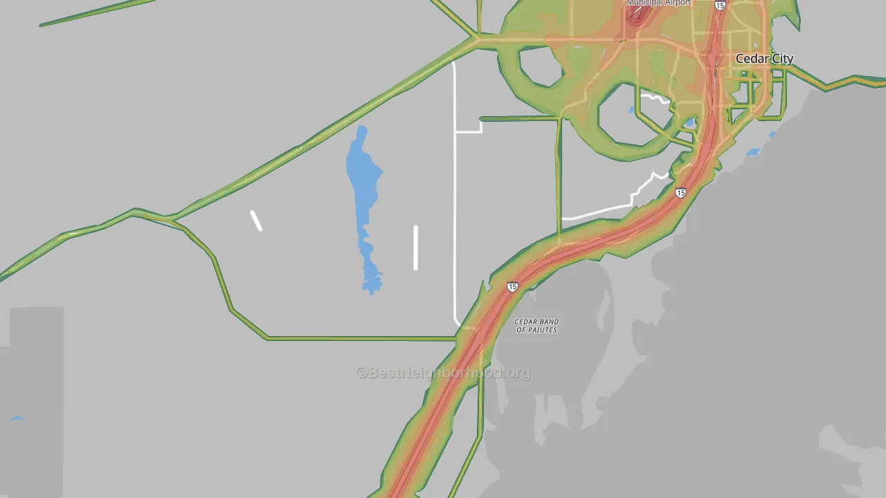 Lund, UT Map of Noise Levels in Lund