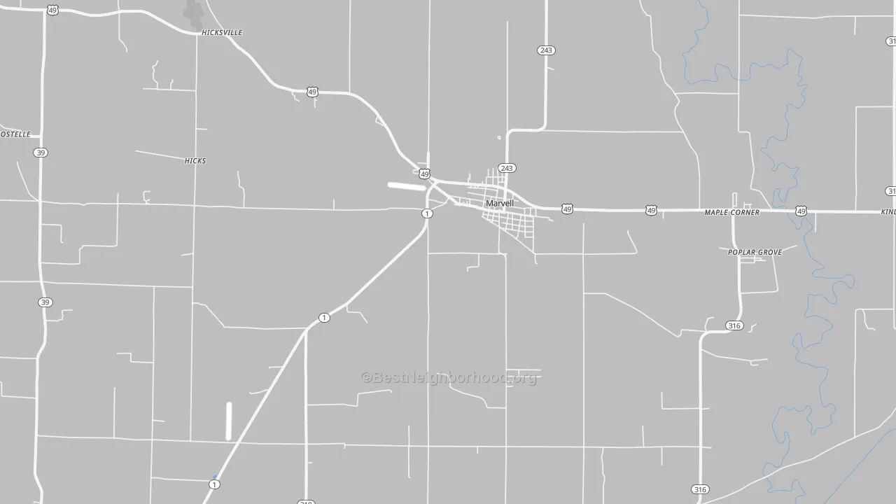 Marvell, AR Map of Noise Levels in Marvell