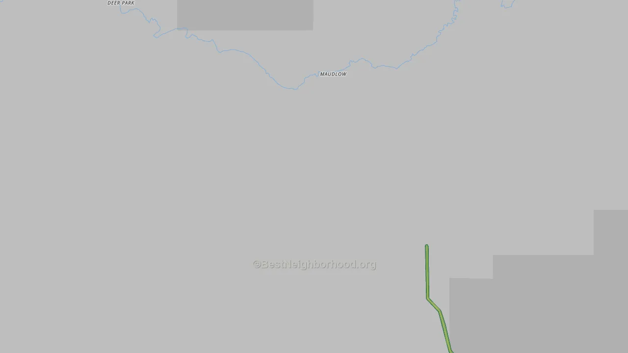 Maudlow, MT Map of Noise Levels in Maudlow