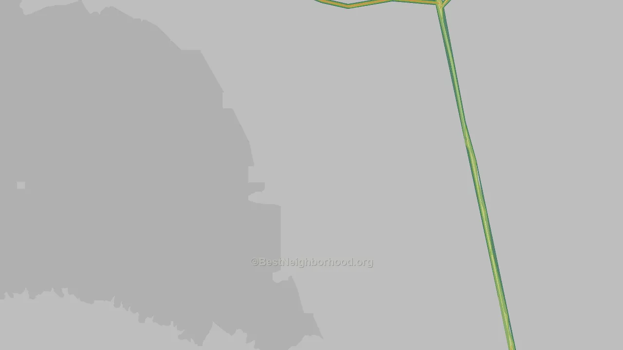 Mc Dermitt, OR Map of Noise Levels in Mc Dermitt