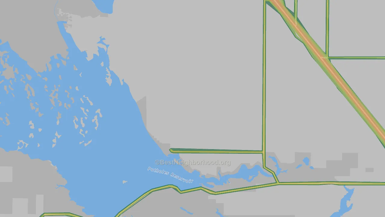 McDonald, WA Map of Noise Levels in McDonald