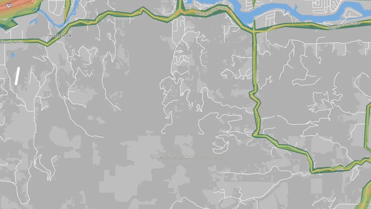 McGuire, ID Map of Noise Levels in McGuire