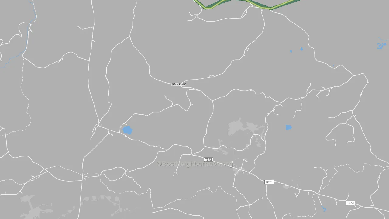 Medix Run, PA Map of Noise Levels in Medix Run