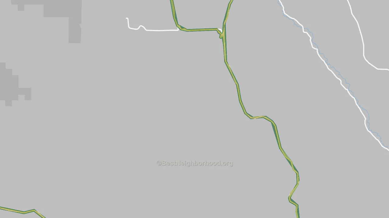 Mikkalo, OR Map of Noise Levels in Mikkalo