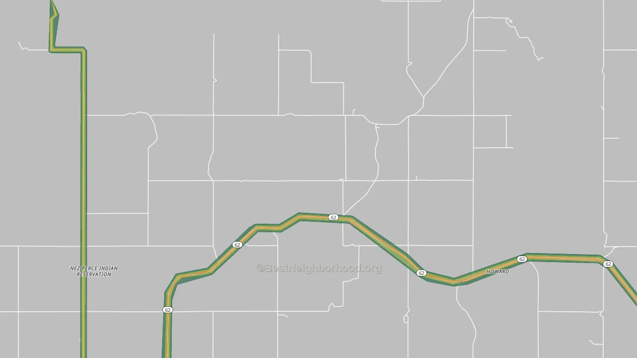 Mohler, ID Map of Noise Levels in Mohler