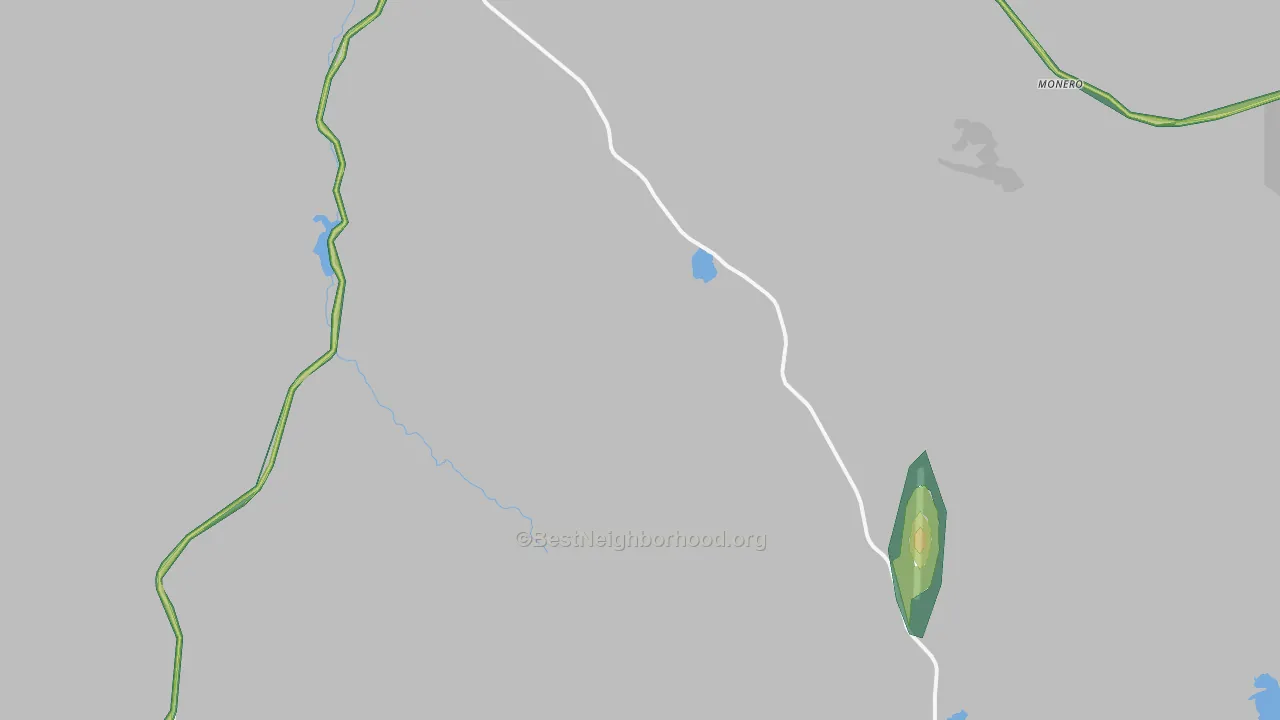 Monero, NM Map of Noise Levels in Monero