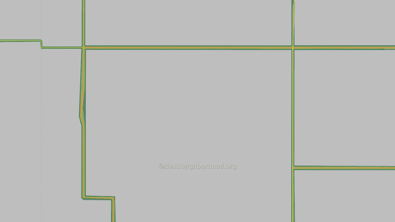 Mosher, SD Map of Noise Levels in Mosher