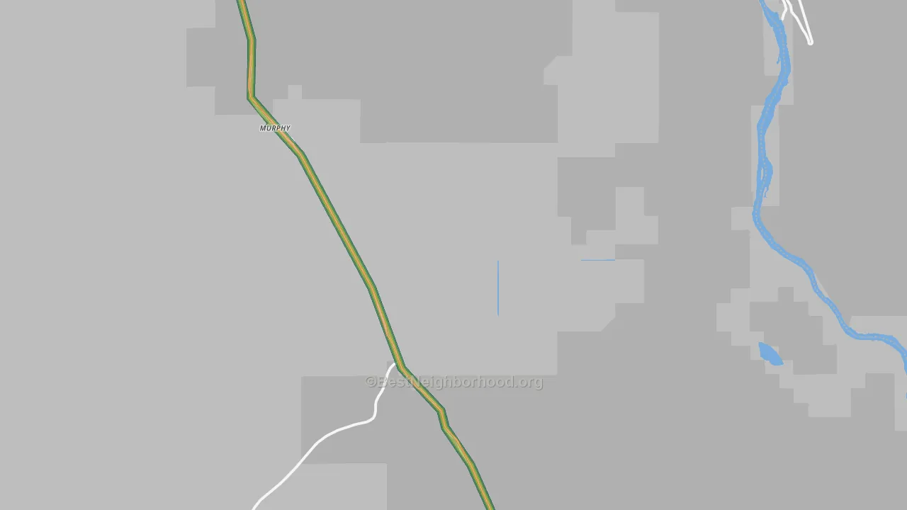 Murphy, ID Map of Noise Levels in Murphy