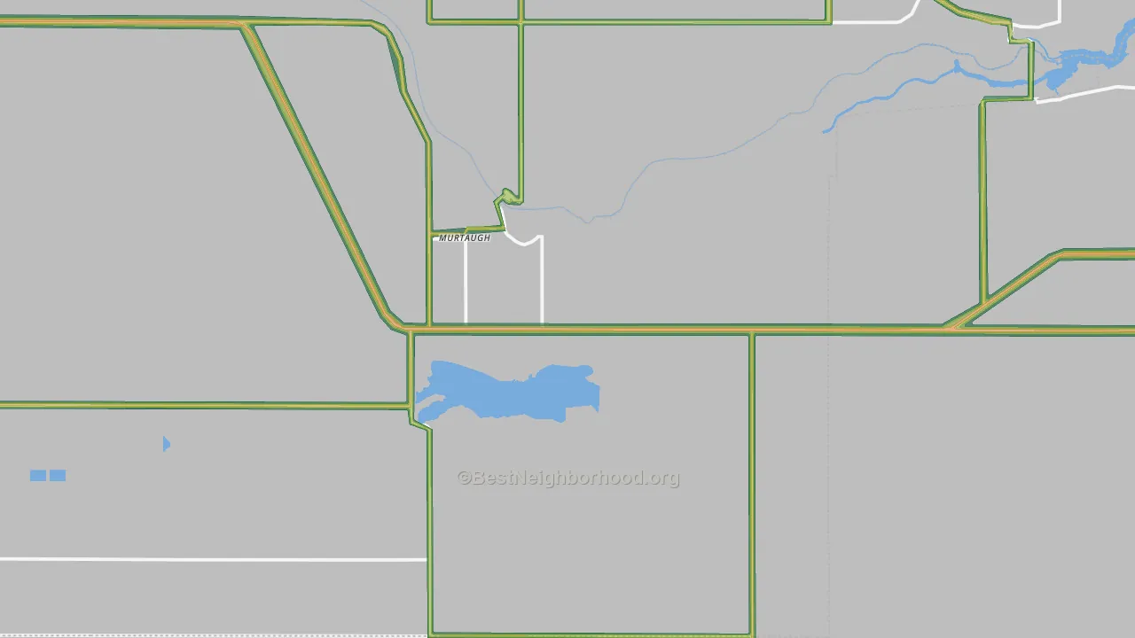 Murtaugh, ID Map of Noise Levels in Murtaugh