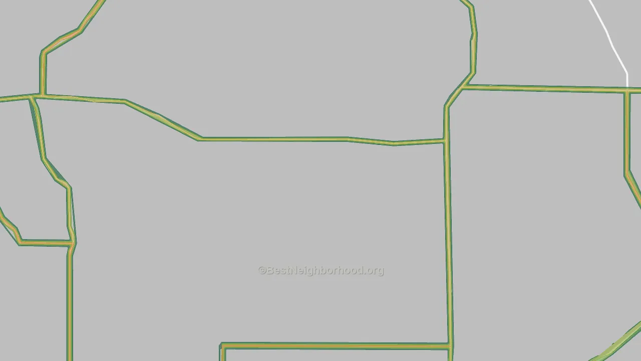 Myrick, OR Map of Noise Levels in Myrick