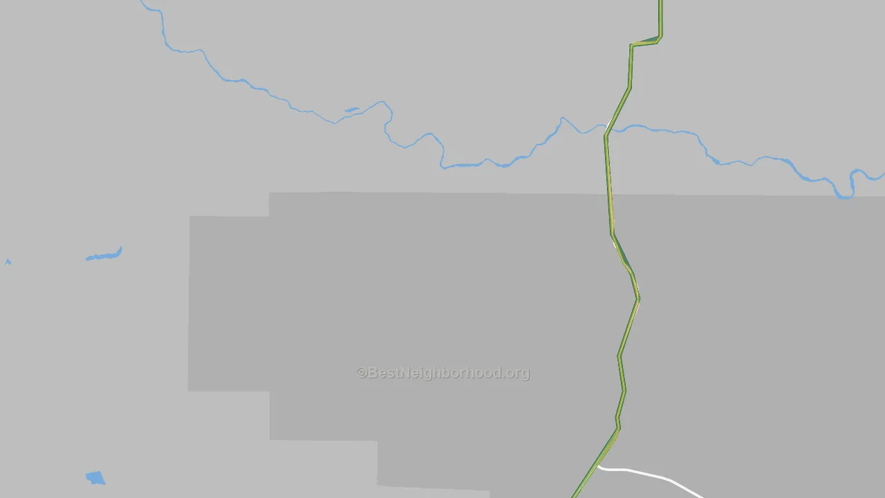 Nenzel, NE Map of Noise Levels in Nenzel