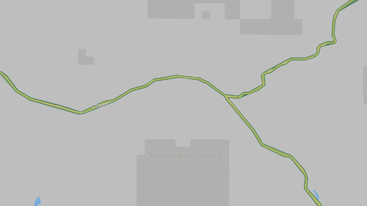 Nighthawk, WA Map of Noise Levels in Nighthawk