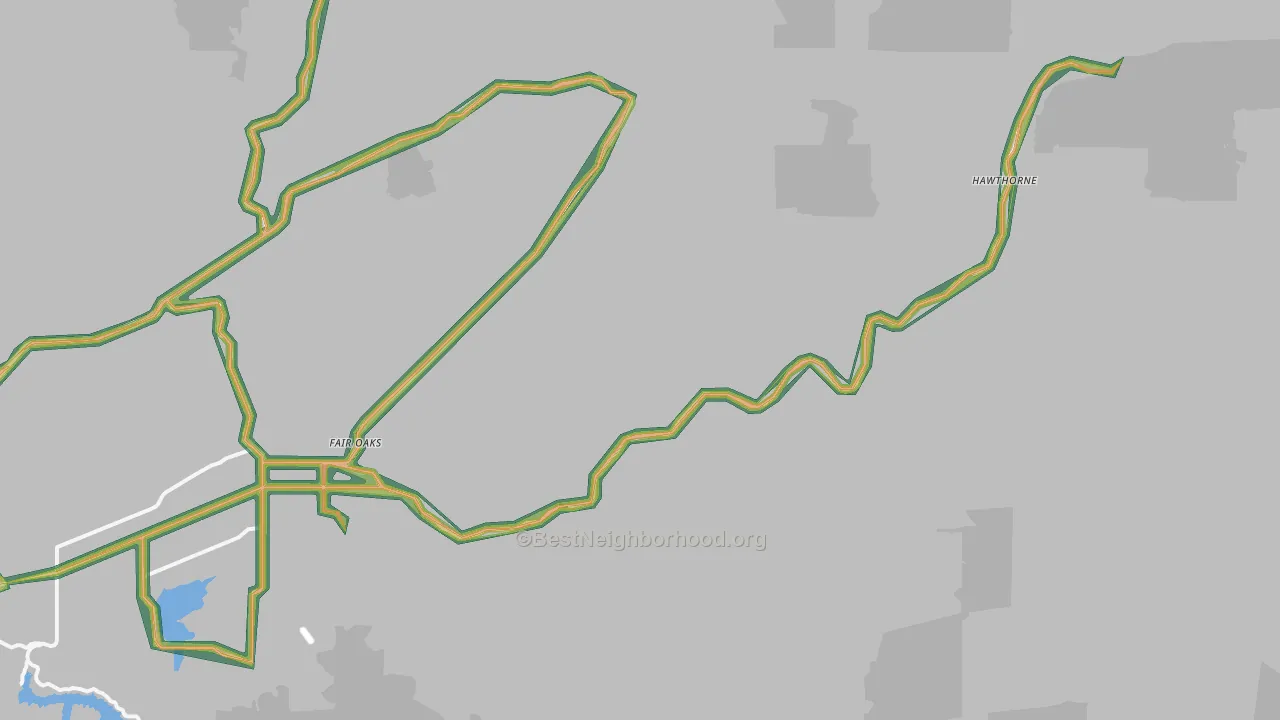 Nonpareil, OR Map of Noise Levels in Nonpareil