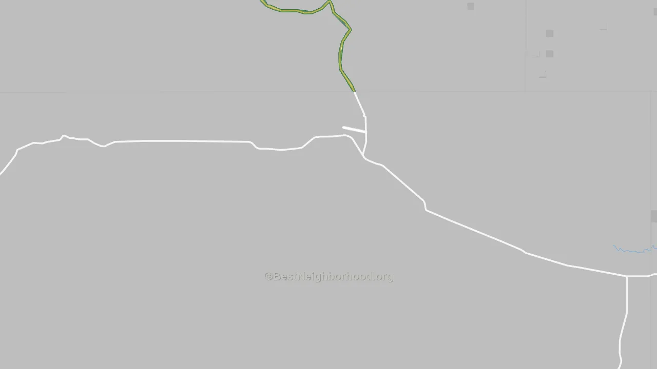 North Colfax Union, NM Map of Noise Levels in North Colfax Union