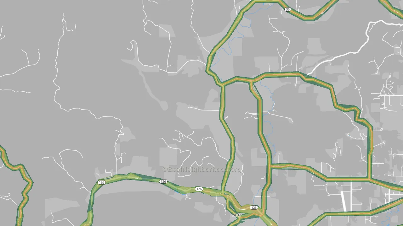 Noti, OR Map of Noise Levels in Noti