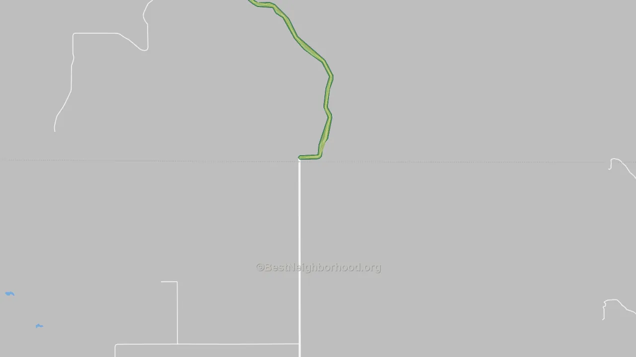 Nowlin, SD Map of Noise Levels in Nowlin