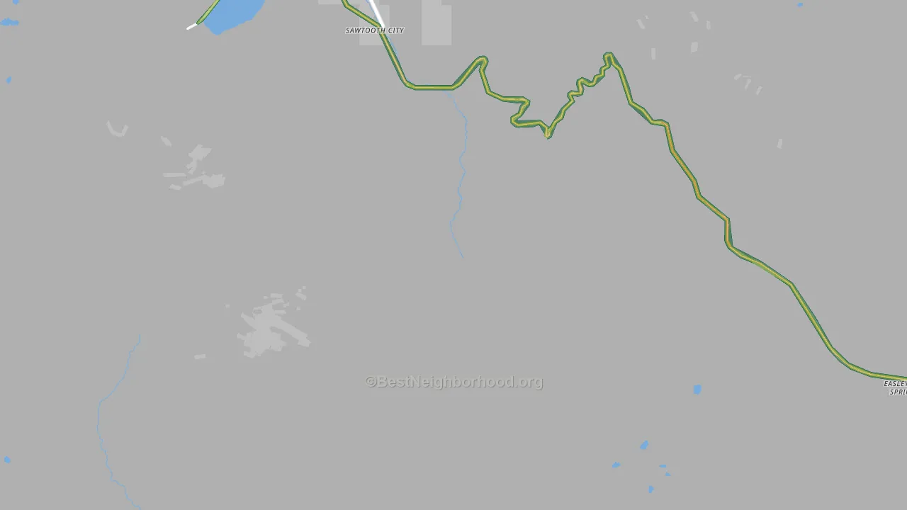 Obsidian, ID Map of Noise Levels in Obsidian