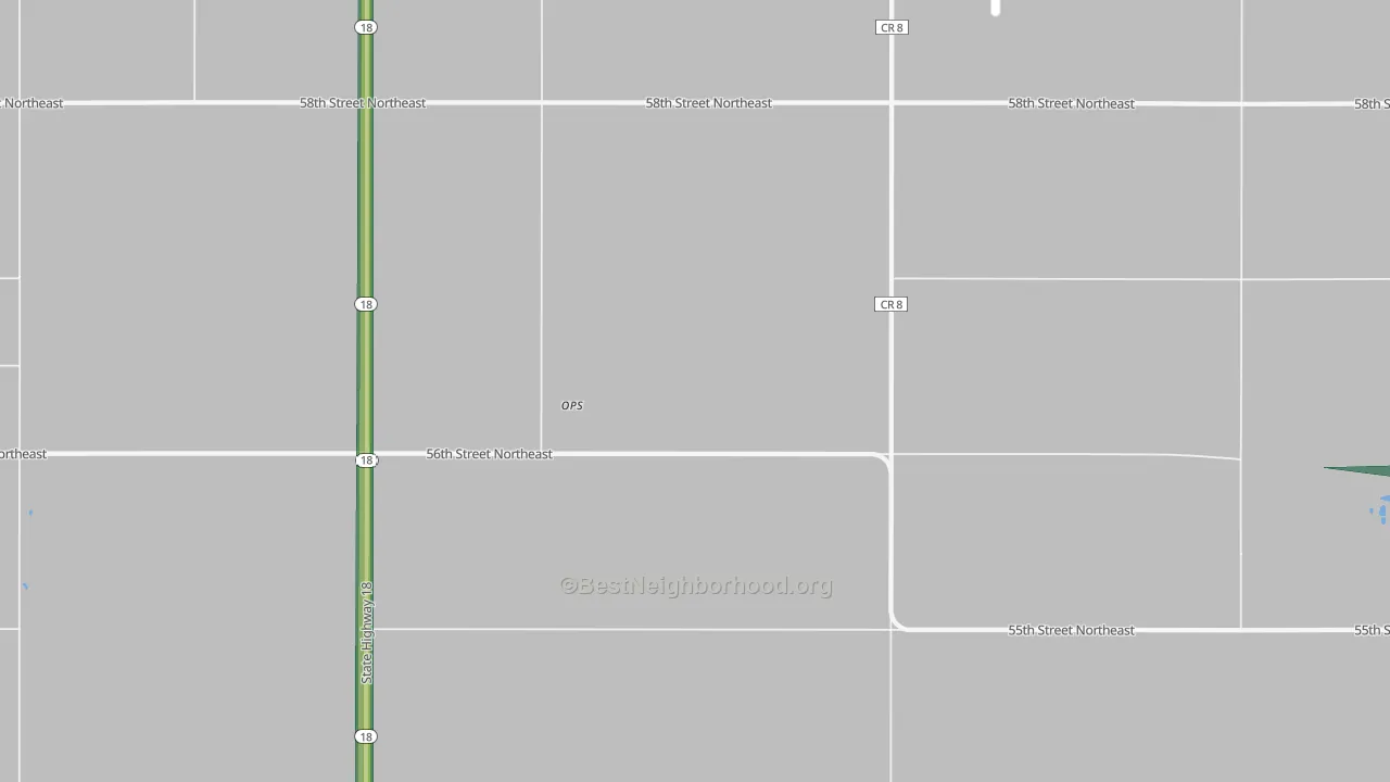 Ops, ND Map of Noise Levels in Ops