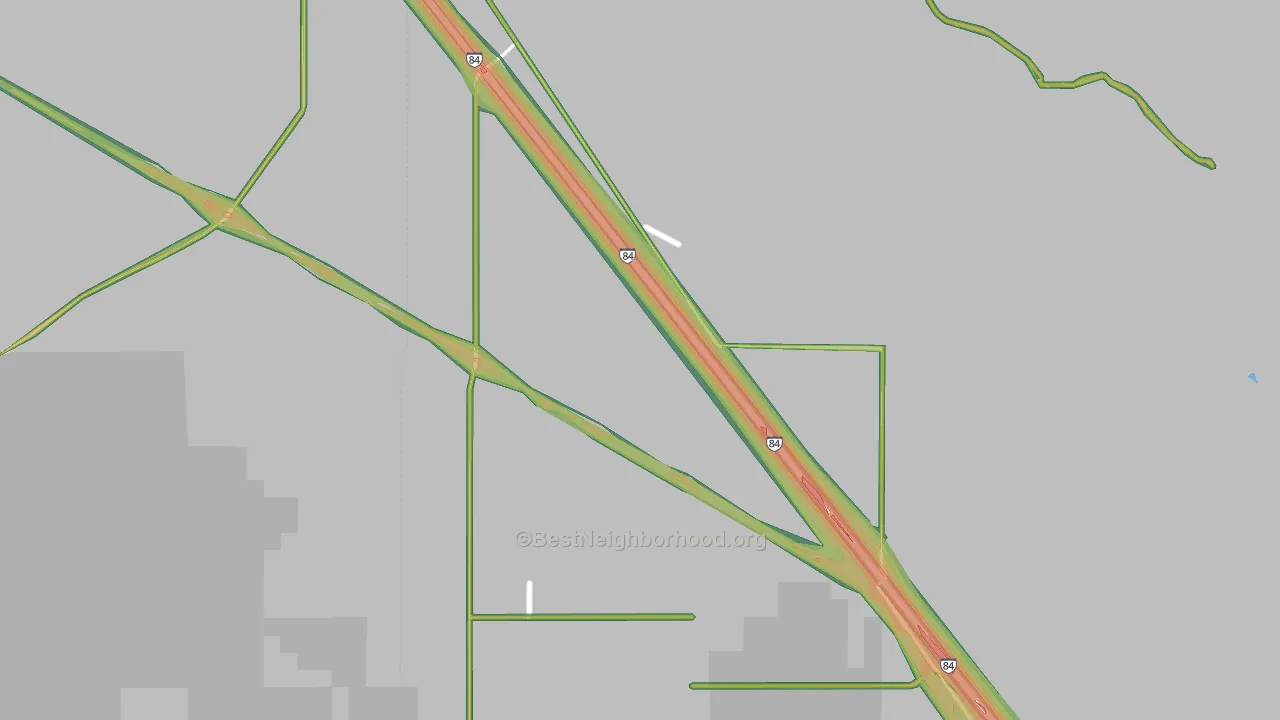 Orchard, ID Map of Noise Levels in Orchard