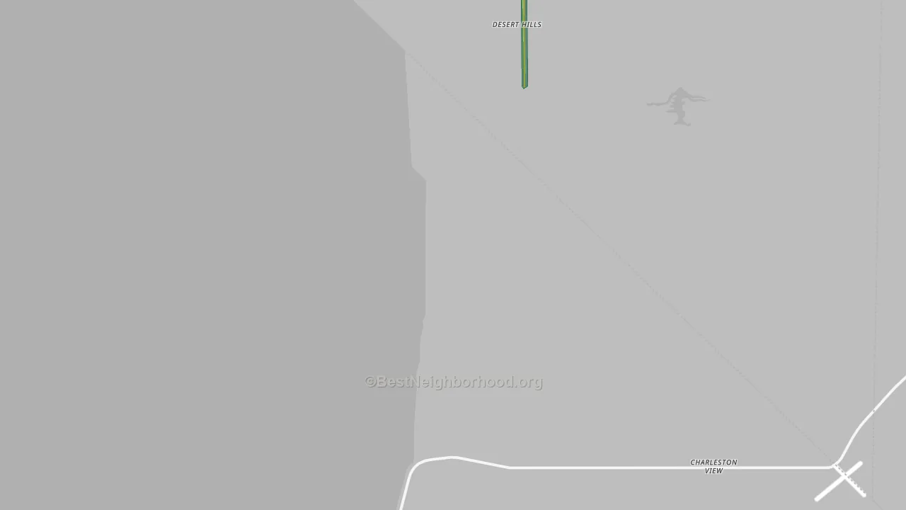 Pahrump, CA Map of Noise Levels in Pahrump